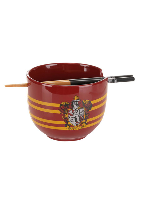 Isaac Morris Ltd Harry Potter Gryffindor Ramen Bowl Bundle - ST