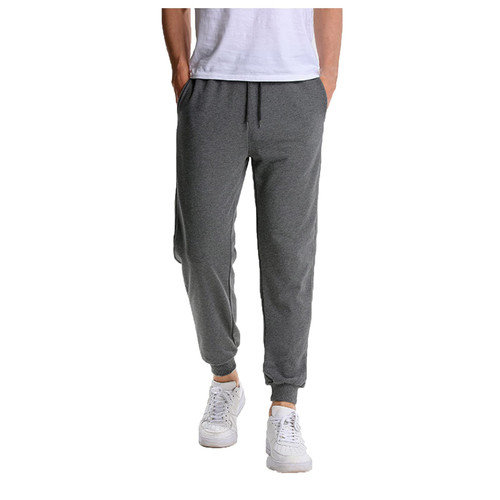 Hatop Men's Joggers Sweatpants Athletic Running Workout Pants Lightweight Slim Fit Gym Drawstring Pants with Pockets Dark Gray