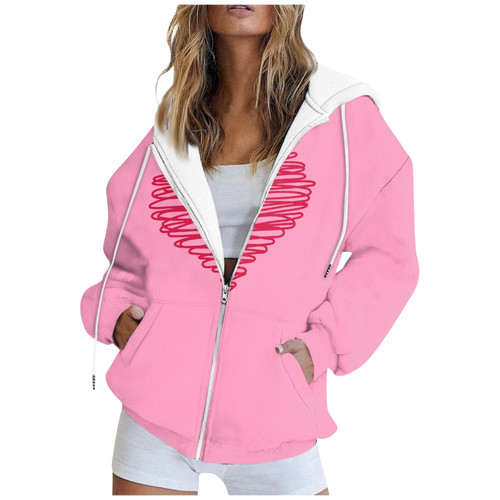 JJHAEVDY Zip Up Hoodies for Women Drawstring Fashion Sweatshirts Y2k Hoodie Womens Zip Up Hoodie Womens Zip Up Sweatshirt Y2k Jacket Loose Oversized Activewear Coat Comfy Long Sleeve Outwear JJHAEVDY Zip Up Hoodies for Women Drawstring Fashion Sweatshirts Y2k Hoodie Womens Zip Up Hoodie Womens Zip Up Sweatshirt Y2k Jacket Loose Oversized Activewear Coat Comfy Long Sleeve Outwear