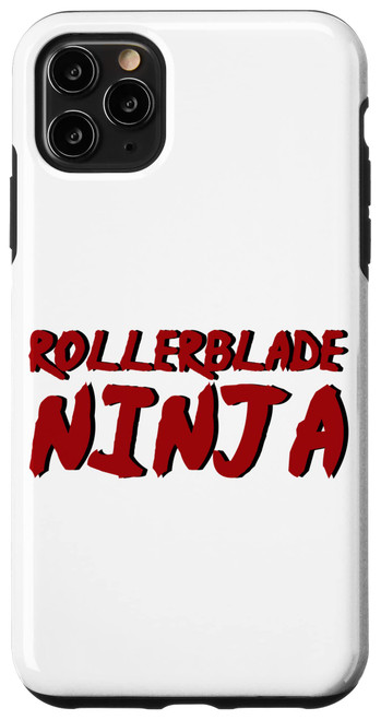 iPhone 11 Pro Max Rollerblade Ninja -. Case