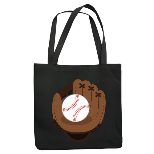 Baseball Glove funny for Baseball Player Baseball Lover Navy Black Multicolor Canvas Tote Bag Baseball Glove funny for Baseball Player Baseball Lover Navy Black Multicolor Canvas Tote Bag