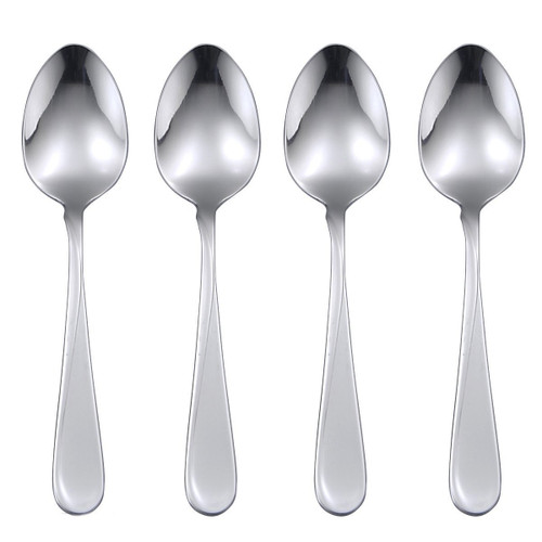 Oneida Flight Everday Flatware Teaspoons, Set of 4