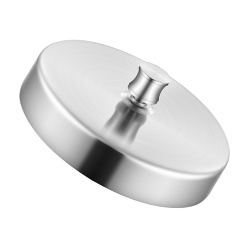 OFFSCH 1pc Beef Patty Mold Dumpling Dough Presser Patty Making Hamburger Helper Stuffed Burger Press Metal Burger Round Patty Burger Grill Press Meat Pie Noodle Press 304 Stainless Steel