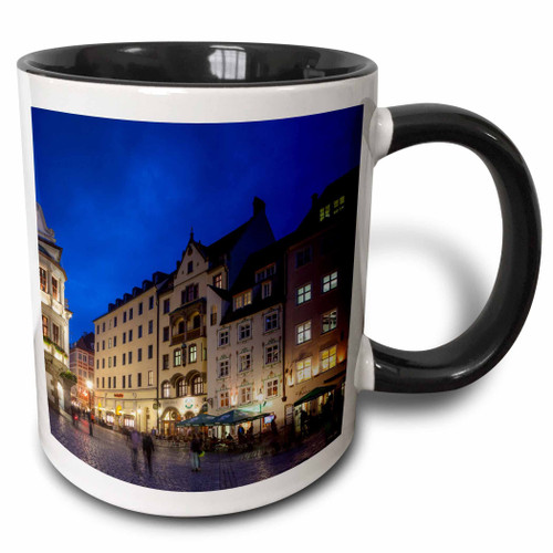 3dRose Germany, Bavaria, Munich, Hofbrauhaus, oldest beerhall in Munich - Mugs (mug_248932_9)