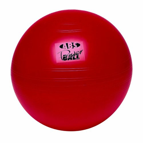 3B Scientific Red ABS Power Gymnastics Ball, 65cm Diameter