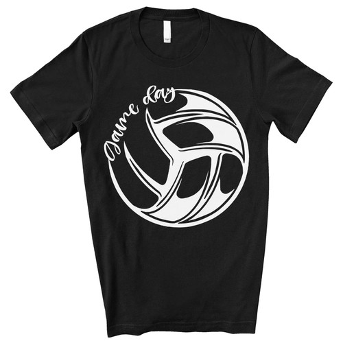 Game Day Shirt, Volleyball Team Matching Shirt, Sport Lover, Volleyball Player, Volleyball Lover T-Shirt, Long Sleeve, Sweatshirt, Hoodie