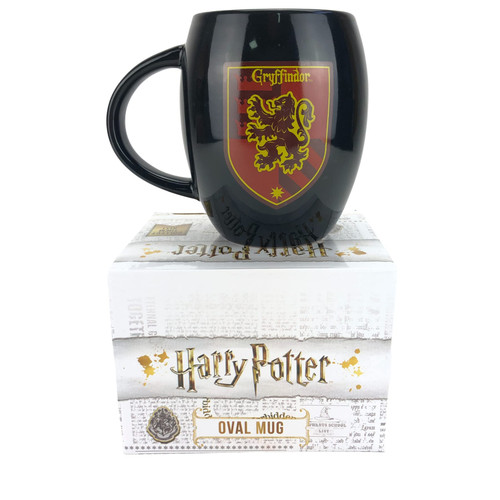 Pyramid International Wizarding World MGO25713 Harry Potter Oval Ceramic Mug with Gryffindor Uniform in Presentation Box - Official Merchandise