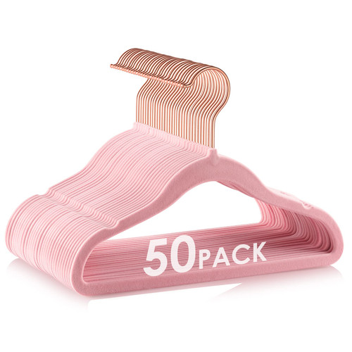 Kids Velvet Hangers Baby Hangers for Closet, DUDUCOFU 50 Pack 11.8 Inch Pink Velvet Hangers Baby Clothes Hangers Non Slip Kids Felt Hangers with 360 Degree Swivel Hook Toddler Hangers for Closet Kids Velvet Hangers Baby Hangers for Closet, DUDUCOFU 50 Pack 11.8 Inch Pink Velvet Hangers Baby Clothes Hangers Non Slip Kids Felt Hangers with 360 Degree Swivel Hook Toddler Hangers for Closet
