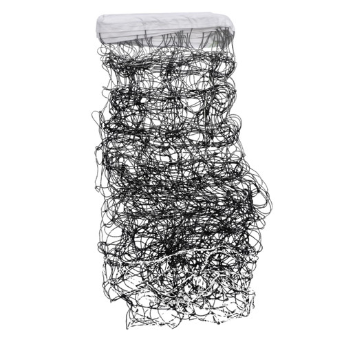 GOOHOCHY 1Pc Volleyball net Volleyball Practice net Portable Badminton net Pool Volleyball Badminton Training Net Outdoor Sports net Pickleball net polyethylene fold Beach Volleyball