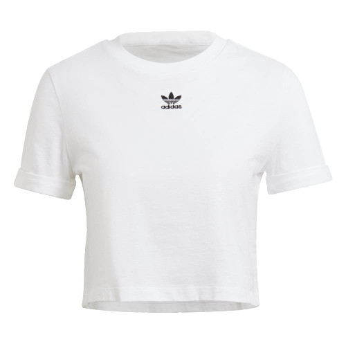 adidas Originals,womens,Crop Top,White,X-Small