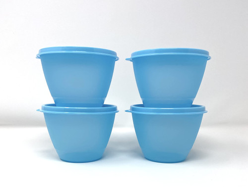 Tupperware (4) REFRIGERATOR Bowl SET