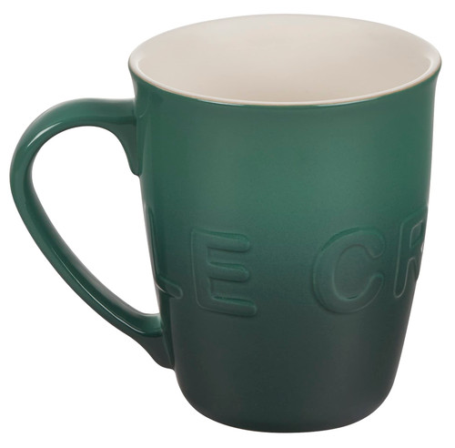 Le Creuset Stoneware 20 oz Extra-Large Logo Coffee Mug, Artichaut