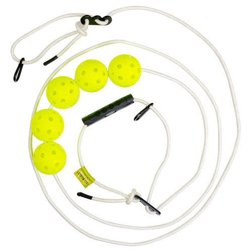 Franklin Sports Launch Line Baseball Hitting Trainer - IDB Swing Trainer + Batting Practice Aid - Baseball + Softball Batting Practice Equipment + Training Aid for Hitters,White/Yellow Franklin Sports Launch Line Baseball Hitting Trainer - IDB Swing Trainer + Batting Practice Aid - Baseball + Softball Batting Practice Equipment + Training Aid for Hitters,White/Yellow