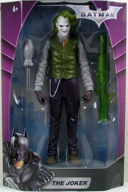 Batman Mattel 10 Inch Action Figure Joker