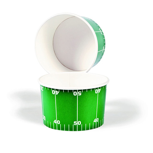 Fun Express Football Chili Paper Bowls- 36 Ct.