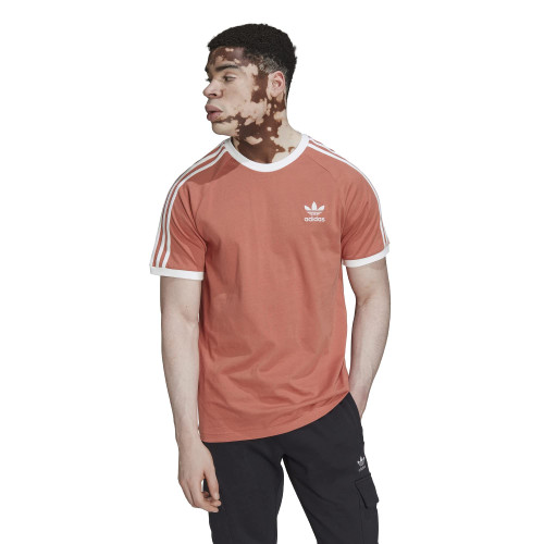 adidas Originals Men's Adicolor Classics 3-Stripes Tee, Magic Earth, X-Large