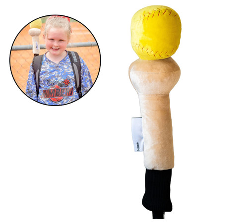 Bat Hats Bat Sleeve for Kids | Perfect Addition to Any Kids Baseball Bag or Softball Bag for Girls | Bat Warmers for Softball | Baseball Bat Cover or Softball Bat Sleeve Protector (Softball) Bat Hats Bat Sleeve for Kids | Perfect Addition to Any Kids Baseball Bag or Softball Bag for Girls | Bat Warmers for Softball | Baseball Bat Cover or Softball Bat Sleeve Protector (Softball)