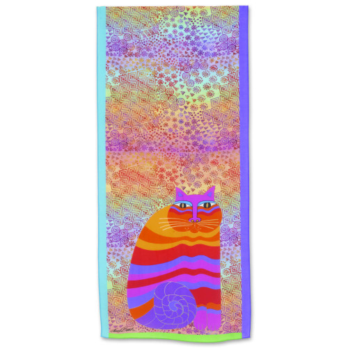 Laurel Burch Women Artistic Scarves (Laurel Burch Rainbow Cats) Laurel Burch Women Artistic Scarves (Laurel Burch Rainbow Cats)