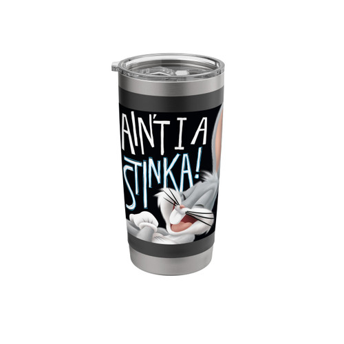 Looney Tunes Bugs Bunny Ain't I a Stinka! Stainless Steel Insulated Tumbler