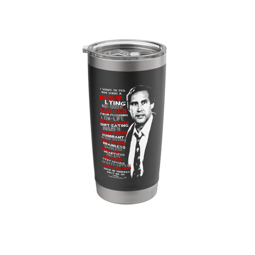 National Lampoon's Christmas Vacation Profanities Stainless Steel Insulated Tumbler