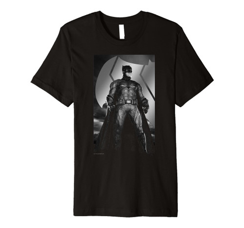 DC Comics Justice League Snyder Cut Batman Poster Premium T-Shirt