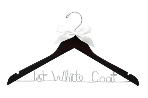 First White Coat Hanger, Pharmacist Gift, New Doctor PhD Gift, White Coat Ceremony, Medical School Graduation First White Coat Hanger, Pharmacist Gift, New Doctor PhD Gift, White Coat Ceremony, Medical School Graduation