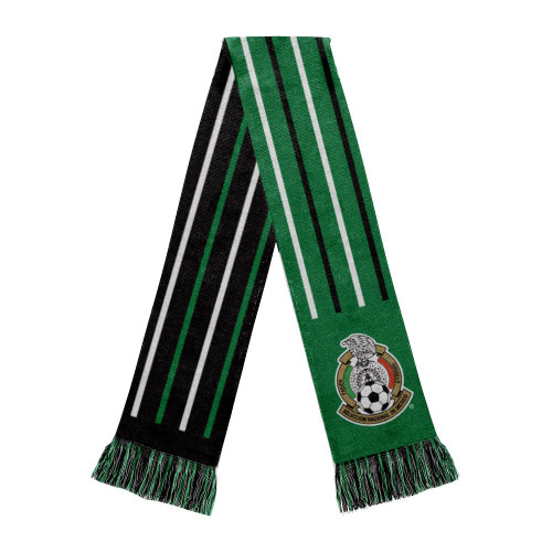 Icon Sports Mexico National Soccer Team Reversible Soccer Scarf in Green,One Size,FMF21SC Icon Sports Mexico National Soccer Team Reversible Soccer Scarf in Green,One Size,FMF21SC