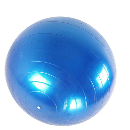 Sports Yoga Balls Fitness Gym Balance Fitball Exercise Pilates Workout Massage Ball 45Cm 55Cm 65Cm 75Cm 55CM Blue
