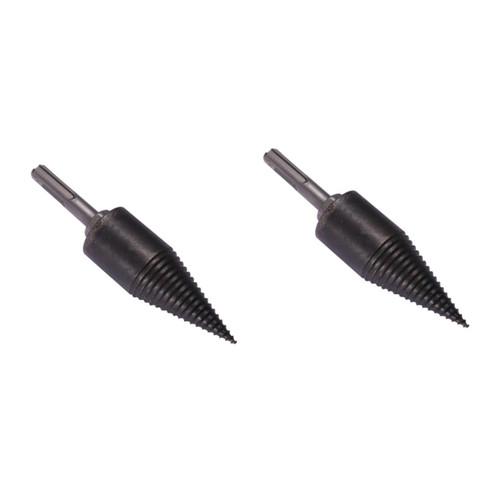 YARNOW 2 Pcs Titanium Step Drill Countersink Drill Bit Log Screws High Drill Bit High- Steel Step Drill Bit Metal Drill Bits for Steel Drill Bit for Metal Drilling Drills Hand Drill Wood