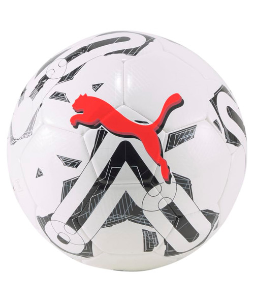 PUMA Orbita 6 MS Soccer Ball Puma White/Puma Black/Puma Red Size 5
