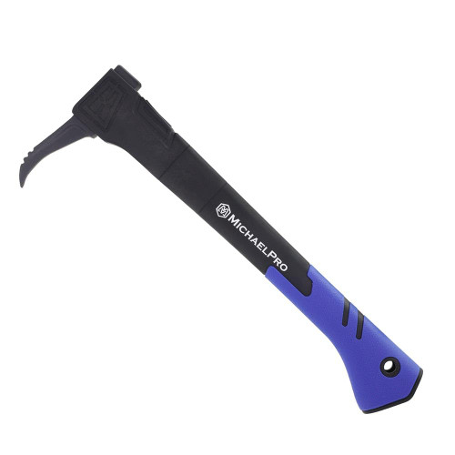 MichaelPro 16-Inches Hookaroon, Forged Steel Pickaroon with Weather-Resistant and Shock Absorbing Handle for Logging, Log Lifting and Dragging | MP004024
