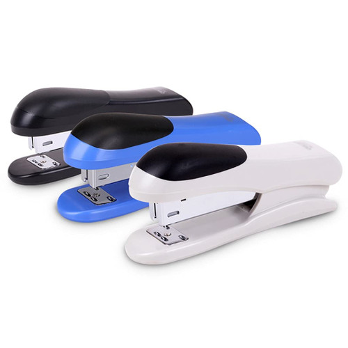 MGUOTP Office Stapler 3 in 1 Standard Stapler 20 Sheets Includes Stapler, 640 Staples and Staple Remover for Office and Home Students Stapler Desktop Staplers (Color : Random Color)