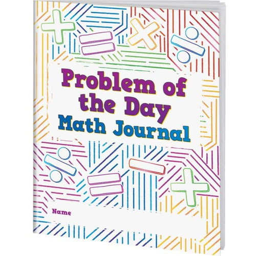 Really Good Stuff Problem of The Day Math Journals - 12 journals