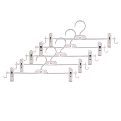 GATHINESS 10pcs Multifunctional Clothing Rack Hangers The Multifunctional Clothing Rack Clip Hanger Durable Hanger