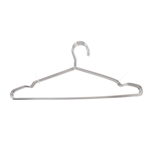 BUGUUYO 10pcs Coat Hanger Clothes Drying Rack Clothes Rack Hangers Clothes Hanger Clothing Showcase Racks Hotel Clothes Hooks Coat Hanging Hooks Stainless Steel Wet and Dry Coat Hook Child