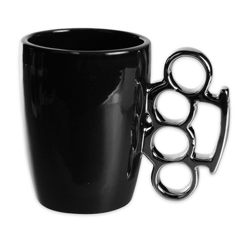 Brass Knuckle Mug Brass Knuckle Mug