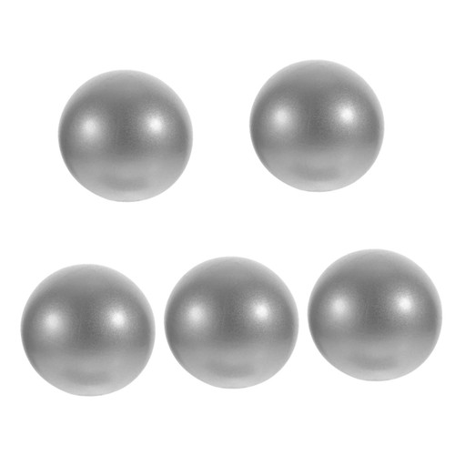 ERINGOGO 5pcs Yoga Ball Pregnancy Ball Home Workout Core Ball Birthing Ball Bender Ball Balance Training Ball Fitness Training Ball Mini Gym Ball Pregnant Woman Balance Chair PVC Sports