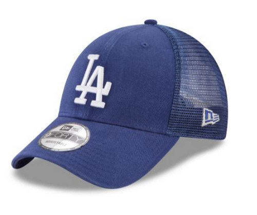 New Era MLB Los Angeles Dodgers Trucker 9Forty Adjustable Baseball Hat 11591203 New Era MLB Los Angeles Dodgers Trucker 9Forty Adjustable Baseball Hat 11591203