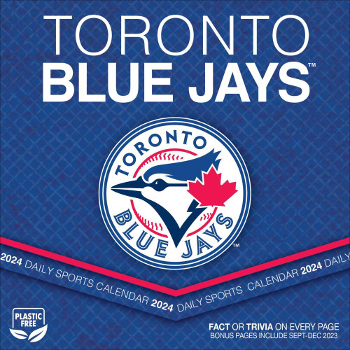Turner Licensing, MLB Toronto Blue Jays 2024 Desk Calendar