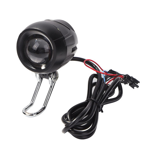 ARSMI 2 in 1 Scooter Head Lamp with Bell ABS Steel Electric Kick Scooter Front Headlight Horn Compatible with KUGOO M4 PRO Accessories Scooter Parts and Accessories
