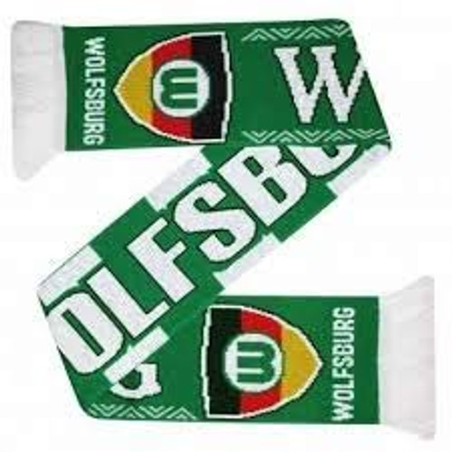 Wolfsburg | Soccer Fan Scarf | Premium Acrylic Knit Wolfsburg | Soccer Fan Scarf | Premium Acrylic Knit