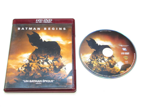 Batman Begins [HD DVD]