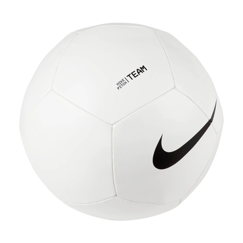 NIKE DH9796-100 Football Pitch Team Ball, White/Black, 3