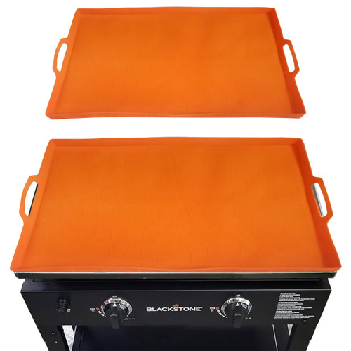 PROBLEM FIXED Griddle Mat Silicone Cover for Blackstone 28 Inch - Perfect for Blackstone 28" Griddle, Blackstone Grill 28 Inch, Blackstone Griddle 28 inch, Blackstone Griddle 28 Inch.