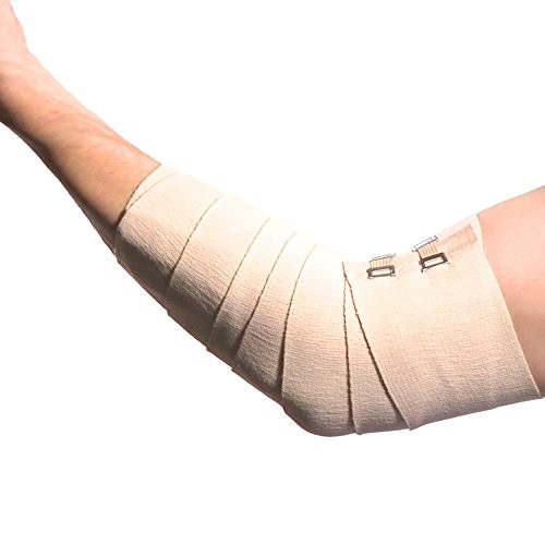 ACE Elastic Bandage with Clips, 6 Inches