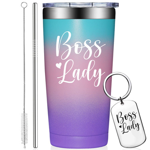 Grifarny Boss Lady Gifts for Women - Birthday Christmas Boss Day Gifts for Boss Lady, Boss Babe, Female Boss, Girl Boss - Boss Lady Mug Tumbler 20 oz Grifarny Boss Lady Gifts for Women - Birthday Christmas Boss Day Gifts for Boss Lady, Boss Babe, Female Boss, Girl Boss - Boss Lady Mug Tumbler 20 oz