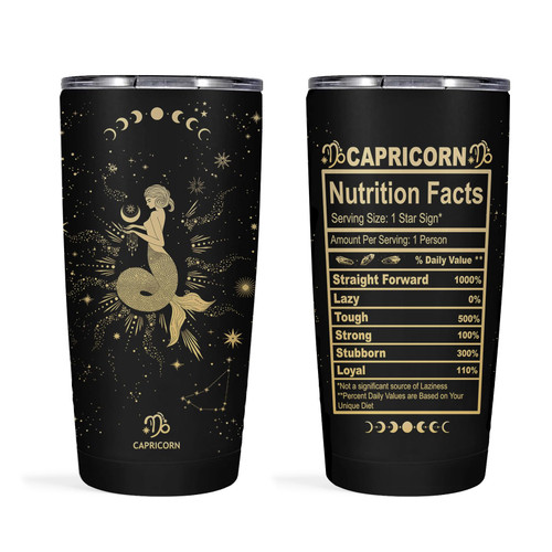 Capricorn Gifts for Women,Capricorn Tumbler,Capricorn Gift Zodiac Cup, 20 OZ Astrology Tumbler Cup, Witchy Gothic Gifts Stainless Steel Insulated Constellation Tumbler Capricorn Gifts for Women,Capricorn Tumbler,Capricorn Gift Zodiac Cup, 20 OZ Astrology Tumbler Cup, Witchy Gothic Gifts Stainless Steel Insulated Constellation Tumbler