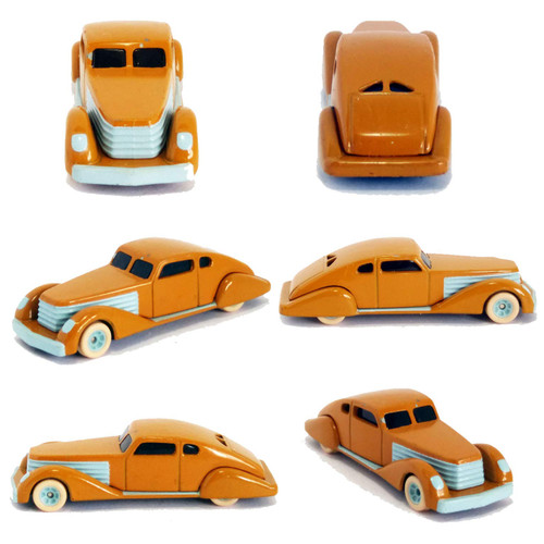 Batman The Animated Series Die Cast Metal Bruce Wayne's Car Figure Batman The Animated Series Die Cast Metal Bruce Wayne's Car Figure