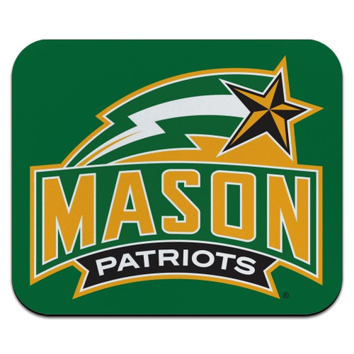 George Mason University Primary Logo Low Profile Thin Mouse Pad Mousepad