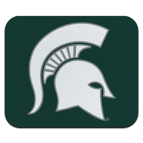 Michigan State Spartan Logo Low Profile Thin Mouse Pad Mousepad